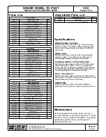 Preview for 112 page of Playcraft Farm Sound Panel Insert R5 Installation Manual