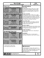 Preview for 118 page of Playcraft Farm Sound Panel Insert R5 Installation Manual