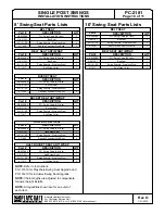 Preview for 137 page of Playcraft Farm Sound Panel Insert R5 Installation Manual