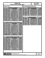 Preview for 169 page of Playcraft Farm Sound Panel Insert R5 Installation Manual