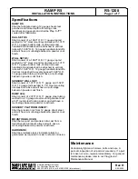 Preview for 170 page of Playcraft Farm Sound Panel Insert R5 Installation Manual