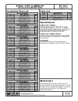 Preview for 201 page of Playcraft Farm Sound Panel Insert R5 Installation Manual