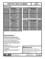 Preview for 206 page of Playcraft Farm Sound Panel Insert R5 Installation Manual