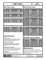 Preview for 234 page of Playcraft Farm Sound Panel Insert R5 Installation Manual