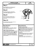 Preview for 280 page of Playcraft Farm Sound Panel Insert R5 Installation Manual