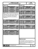 Preview for 281 page of Playcraft Farm Sound Panel Insert R5 Installation Manual