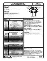 Preview for 285 page of Playcraft Farm Sound Panel Insert R5 Installation Manual