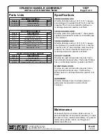 Preview for 300 page of Playcraft Farm Sound Panel Insert R5 Installation Manual