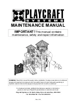 Preview for 302 page of Playcraft Farm Sound Panel Insert R5 Installation Manual