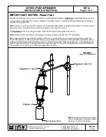 Preview for 1 page of Playcraft Gyro-Pod Spinner 1974 Installation Instructions Manual