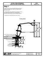 Preview for 2 page of Playcraft Gyro-Pod Spinner 1974 Installation Instructions Manual