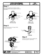 Preview for 6 page of Playcraft Gyro-Pod Spinner 1974 Installation Instructions Manual