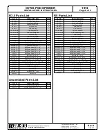 Preview for 8 page of Playcraft Gyro-Pod Spinner 1974 Installation Instructions Manual