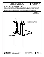 Preview for 1 page of Playcraft HDPE Half Wall R5 Installation Instructions