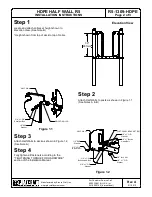 Preview for 2 page of Playcraft HDPE Half Wall R5 Installation Instructions