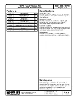 Preview for 3 page of Playcraft HDPE Half Wall R5 Installation Instructions