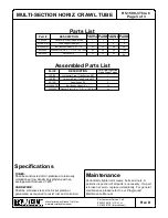 Preview for 3 page of Playcraft Multi-Section Horiz. Crawl Tube R5-1500-3 Installation Instructions