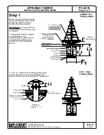 Preview for 2 page of Playcraft PC-2476 Installation Instructions Manual