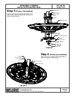 Preview for 5 page of Playcraft PC-2476 Installation Instructions Manual