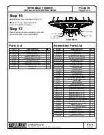 Preview for 8 page of Playcraft PC-2476 Installation Instructions Manual