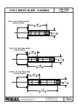 Preview for 3 page of Playcraft Poly Wave Slide Canada 1704-CAN Installation Instructions