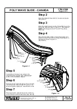 Preview for 4 page of Playcraft Poly Wave Slide Canada 1704-CAN Installation Instructions