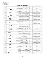 Preview for 4 page of Playcraft PTRIOBRK08 Assembly Instructions Manual