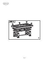 Preview for 14 page of Playcraft PTRIOBRK08 Assembly Instructions Manual