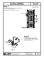 Preview for 2 page of Playcraft R3.5-1301 Installation Instructions