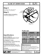 Preview for 3 page of Playcraft Slide Sit Down Hood R5-1303 Installation Instructions