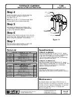 Preview for 5 page of Playcraft Terrace Climber 1240 Installation Instructions