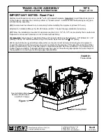 Preview for 1 page of Playcraft Trans-Glide 1975 Assembly/Installation Instructions