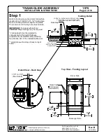 Preview for 2 page of Playcraft Trans-Glide 1975 Assembly/Installation Instructions