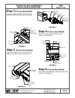 Preview for 3 page of Playcraft Trans-Glide 1975 Assembly/Installation Instructions