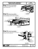 Preview for 4 page of Playcraft Trans-Glide 1975 Assembly/Installation Instructions