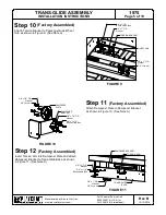 Preview for 5 page of Playcraft Trans-Glide 1975 Assembly/Installation Instructions