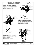 Preview for 7 page of Playcraft Trans-Glide 1975 Assembly/Installation Instructions