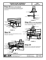 Preview for 9 page of Playcraft Trans-Glide 1975 Assembly/Installation Instructions