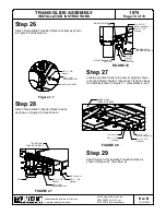 Preview for 10 page of Playcraft Trans-Glide 1975 Assembly/Installation Instructions