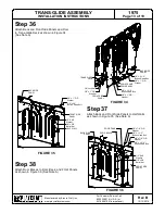 Preview for 13 page of Playcraft Trans-Glide 1975 Assembly/Installation Instructions