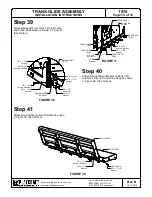 Preview for 14 page of Playcraft Trans-Glide 1975 Assembly/Installation Instructions