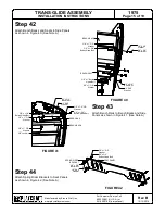 Preview for 15 page of Playcraft Trans-Glide 1975 Assembly/Installation Instructions