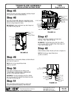 Preview for 16 page of Playcraft Trans-Glide 1975 Assembly/Installation Instructions