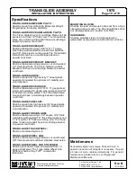 Preview for 19 page of Playcraft Trans-Glide 1975 Assembly/Installation Instructions