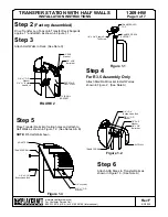 Preview for 3 page of Playcraft Transfer Station with Half Walls 1209-HW Installation Instructions Manual