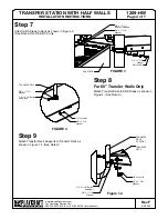 Preview for 4 page of Playcraft Transfer Station with Half Walls 1209-HW Installation Instructions Manual