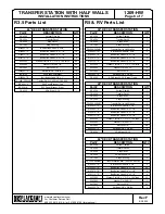 Preview for 6 page of Playcraft Transfer Station with Half Walls 1209-HW Installation Instructions Manual