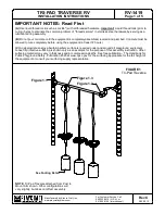 Preview for 1 page of Playcraft Tri-Pad Traverse RV Installation Instructions