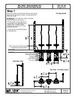 Preview for 2 page of Playcraft Tri-Pad Traverse RV Installation Instructions