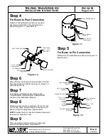 Preview for 4 page of Playcraft Tri-Pad Traverse RV Installation Instructions